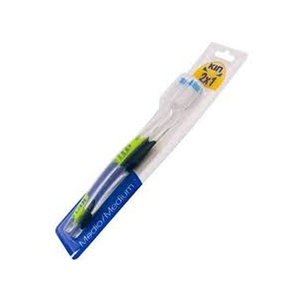 Kin Cepillo Dental Medio 2x1 Promo