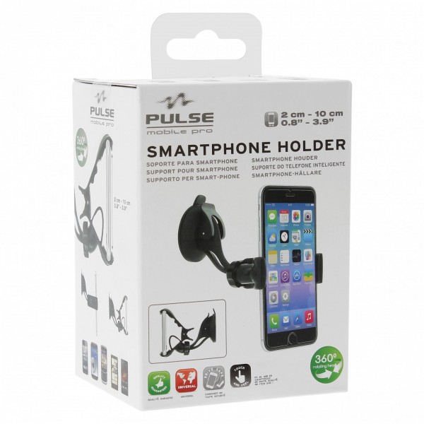 Soporte SmartPhone pinza con ventosa