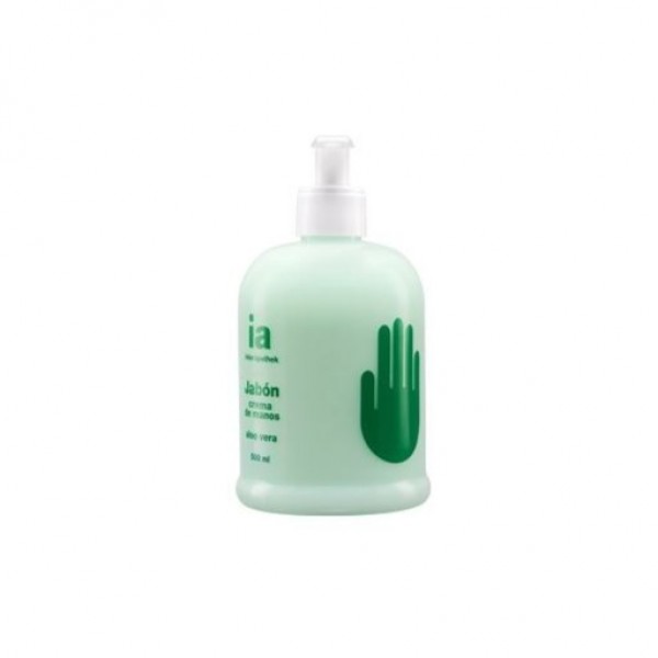 Interapothek Jabón de Manos Aloe Vera 500ml