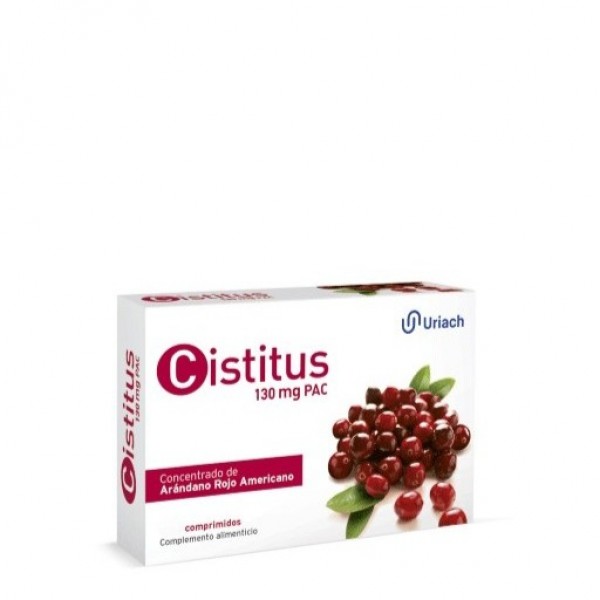 Cistitus Arandano Rojo Americano 60 Comprimidos
