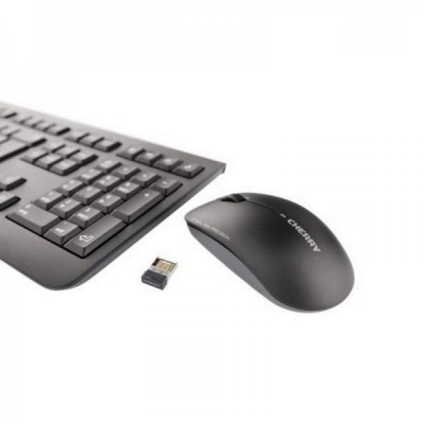 Cherry teclado+ratón inalámbrico dw3000 negro