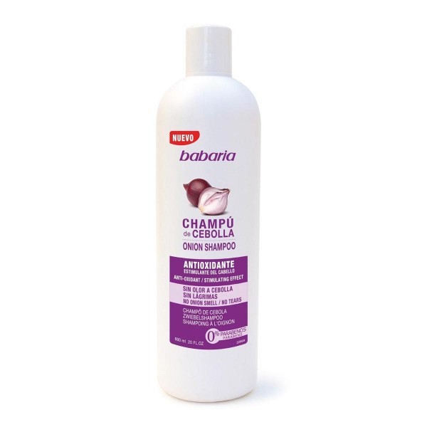 Babaria cebolla champu anti-oxidante 700ml