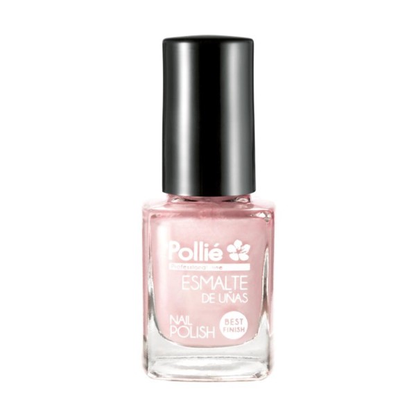 Pollie rosa nacarado laca de uñas 1un