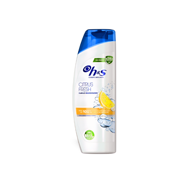 H&S champú Citrus Fresh 400ml