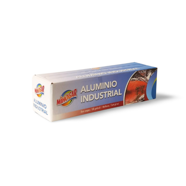 Mihogar papel de aluminio industrial 150m