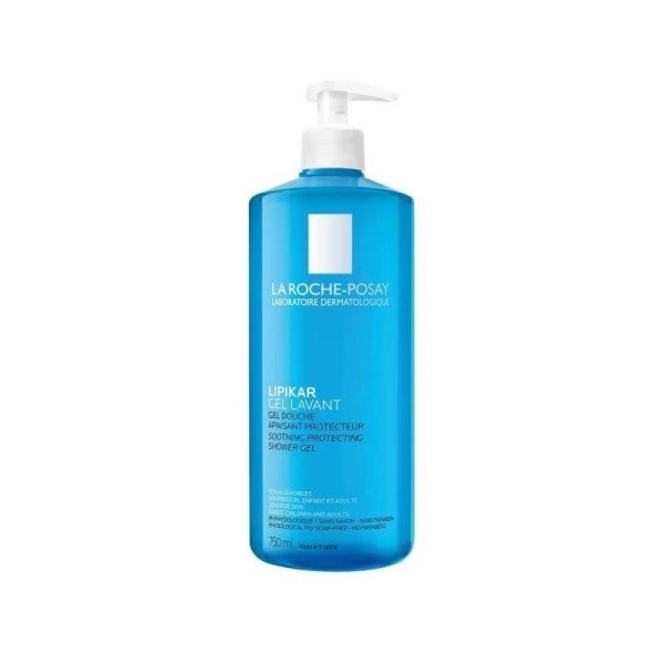 Lipikar Gel Lavante 1000ml con Dosificador