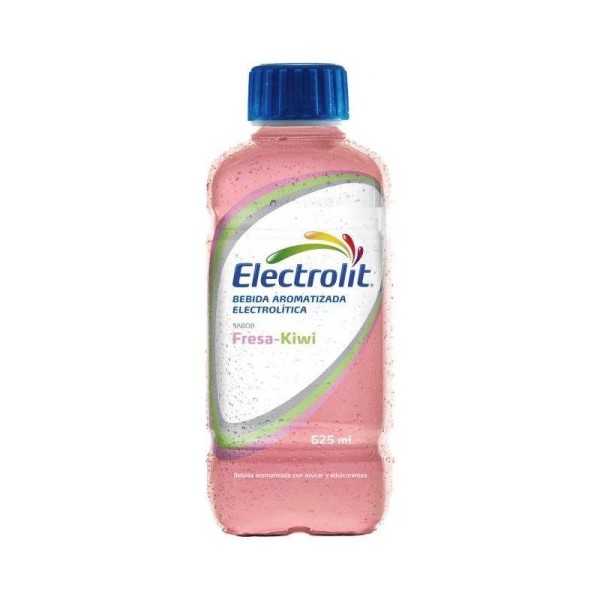 Electrolit Bebida Aromatizada Electrolitica Sabor Fresa-kiwi 625 ml