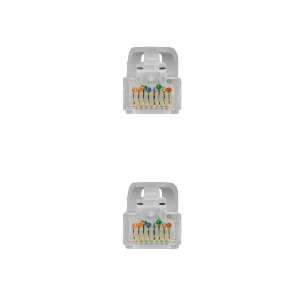 Nanocable latiguillo cat. 6a lszh/utp 3 m