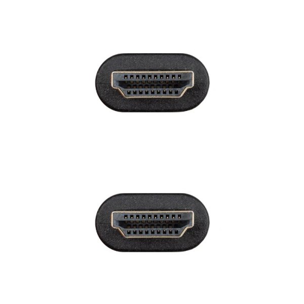 Nanocable cable hdmi v2.0 4k@60hz 18gbps ccs 2 m