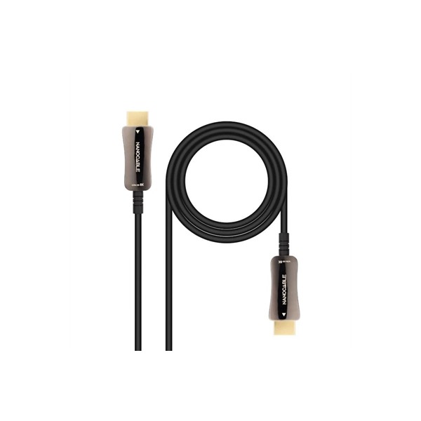 Nanocable cable hdmi v2.1 aoc 8k@60hz 10 m