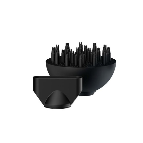 Secador prof. brushless 1600w. negro