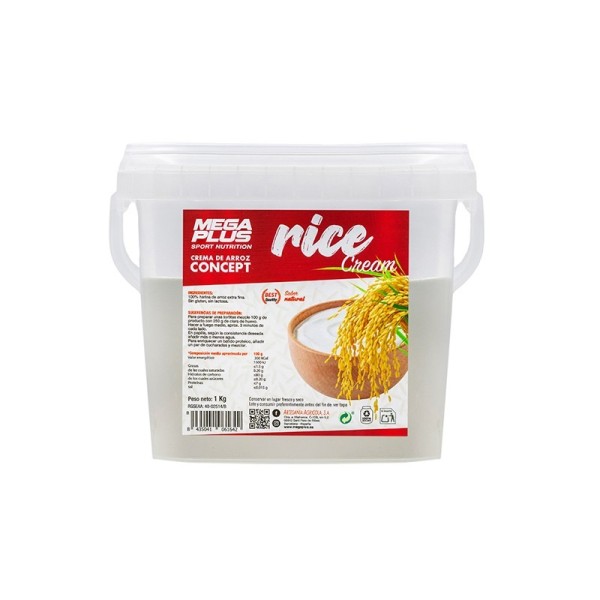 crema de arroz concept 1kg natural