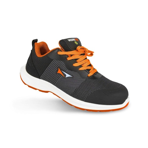 Zapato race s3 naranj 38