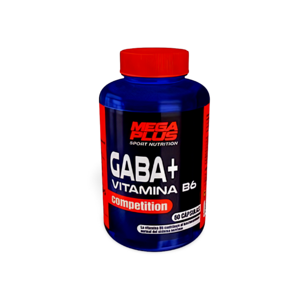 Gaba + vitamina B6 competition 60cápulas