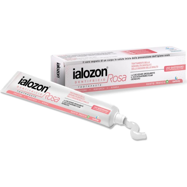 Ialozon Dentifrico Rosa 100 ml