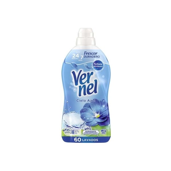 Vernel Suavizante Cielo Azul 60 lavados