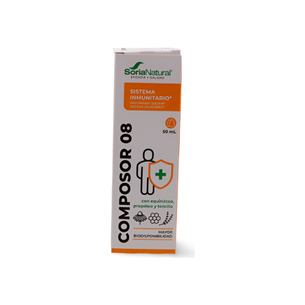 Soria Natural Composor 08 Echina  Complex 50 ml