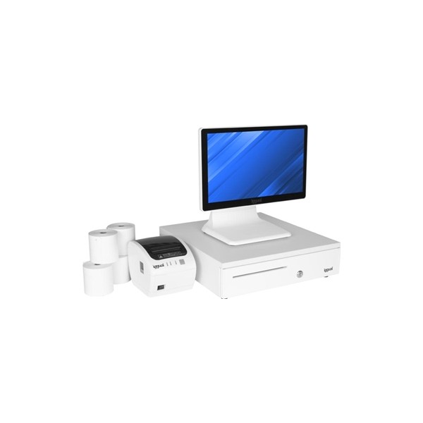 Pack completo tpv blanco 15,6" n100 30pw easy80w