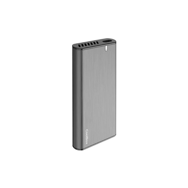 Coolbox carcasa ssd m.2 nvme/sata mini ns31 alum.