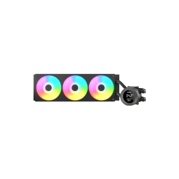 Cougar ref. liquid.poseidon vistek argb 360 black