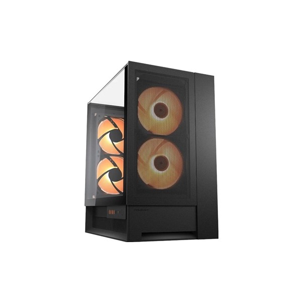 Cougar caja miditorre omnyx black