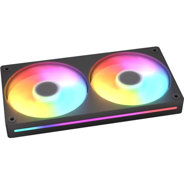 Cougar ventilador unity240-fb argb 12cm black